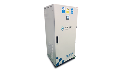 Noblegen Triton LN20 liquid nitrogen generator 3/4 right-facing product view